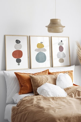 3 tableaux - 33 x 48 cm