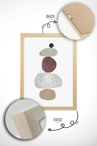 3 tableaux - 33 x 48 cm