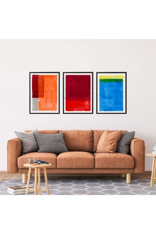 3 tableaux - 40 x 50 cm