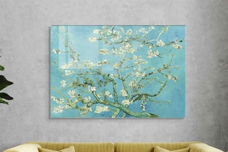 Tableau "Amandier en fleurs" - Vincent Van Gogh