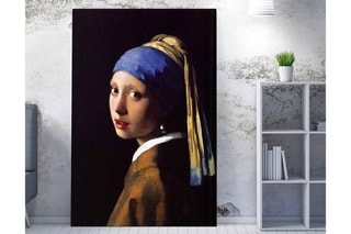 Tableau "La Jeune Fille à la perle" Johannes Vermeer - 70 x 100 cm