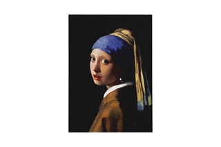 Tableau "La Jeune Fille à la perle" Johannes Vermeer - 70 x 100 cm