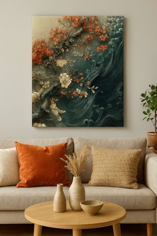 Tableau en bois - 70 x 100 cm