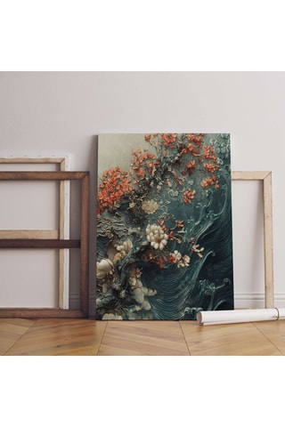 Tableau en bois - 70 x 100 cm