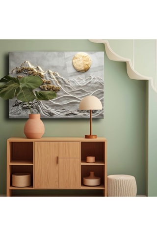 Tableau en verre trempé - 70 x 100 cm