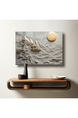 Tableau en verre trempé - 70 x 100 cm