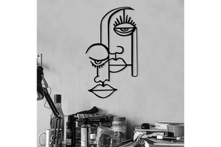 Décoration murale Rugiada - Noir