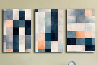 3 tableaux - 45 x 70 cm