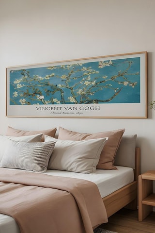 Tableau "Almond Blossom" Vincent Van Gogh - 50 x 120 cm