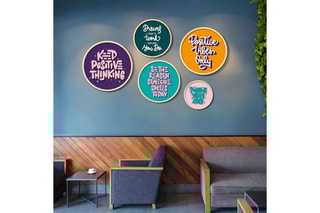 5 tableaux en bois massif Yats