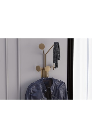 Porte-manteau mural - 24 x 16 cm