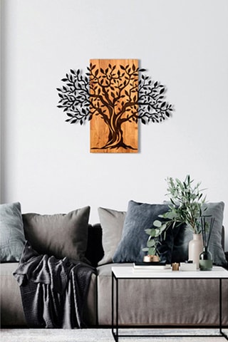 Décoration murale Sögüt - 72 x 58 cm - Naturel