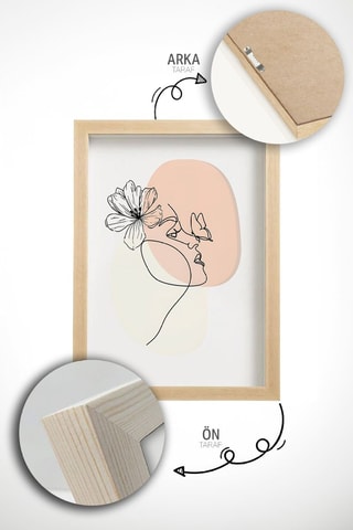 3 tableaux - 3 x (33 x 48 cm)