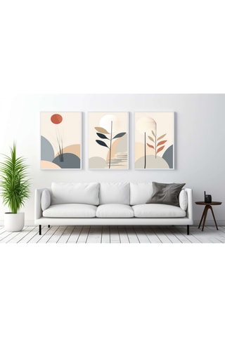 3 tableaux - 40 x 50 cm