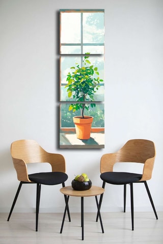 Triptyque - 45 x 45 cm