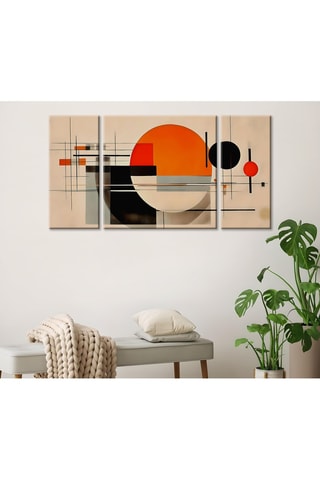 Triptyque - 2 x 20 x 45 cm et 45 x 45 cm