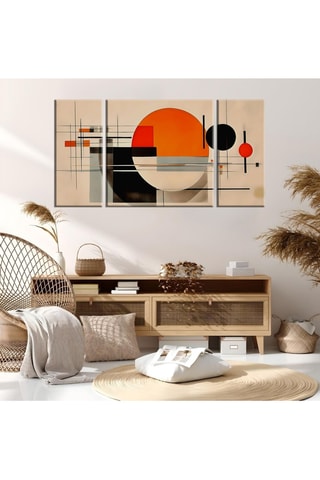 Triptyque - 2 x 20 x 45 cm et 45 x 45 cm