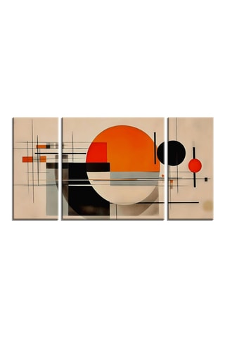 Triptyque - 2 x 20 x 45 cm et 45 x 45 cm