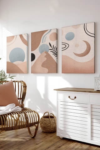 3 tableaux - 50 x 70 cm