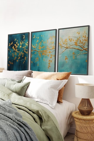 3 tableaux - 50 x 70 cm