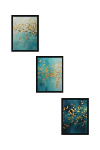 3 tableaux - 50 x 70 cm
