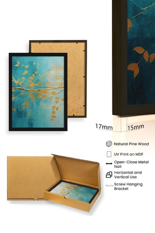 3 tableaux - 50 x 70 cm