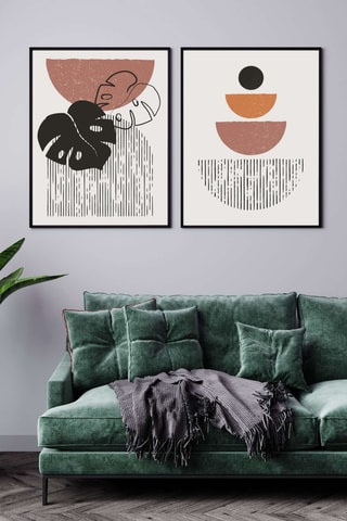 2 tableaux - 40 x 50 cm