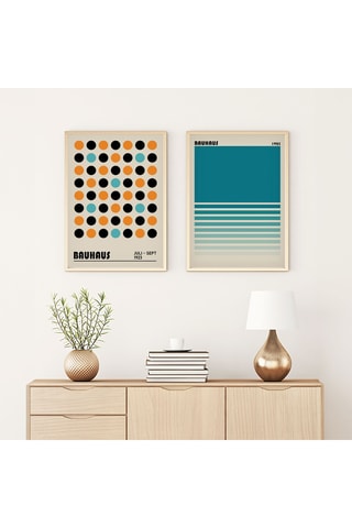 2 tableaux  - 50 x 70 cm