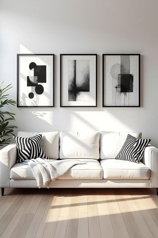 3 tableaux - 50 x 70 cm