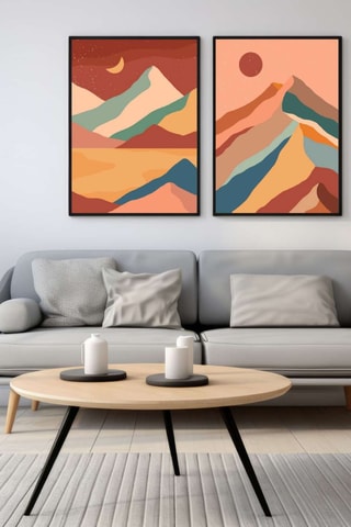 2 tableaux - 40 x 50 cm