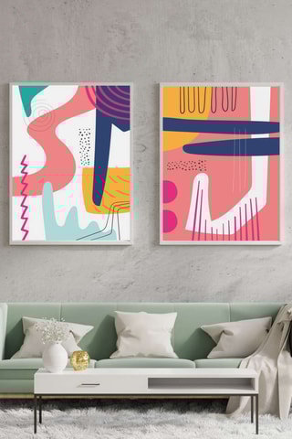 2 tableaux - 40 x 50 cm