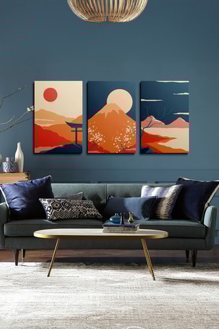 3 tableaux - 50 x 70 cm