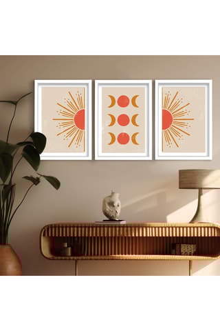 3 tableaux - 38 x 53 cm