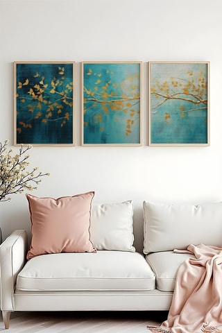 3 tableaux  - 50 x 70 cm