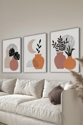 3 tableaux - 50 x 70 cm