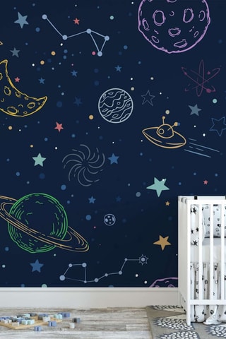 Papier peint - 100 x 100 cm