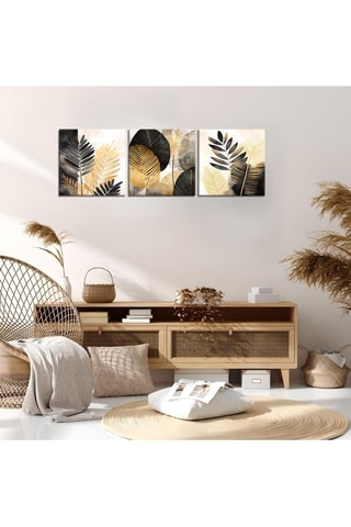 3 tableaux - 30 x 30 cm