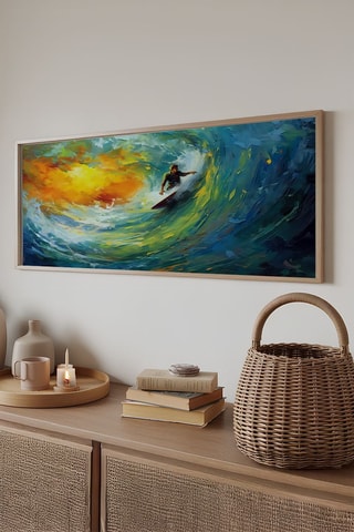 Tableau - 33 x 70 cm