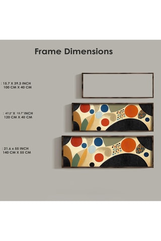 Tableau - 40 x 120 cm