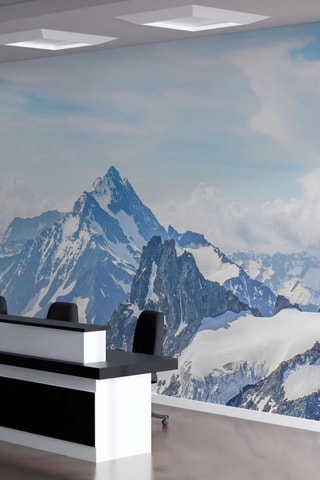 Papier peint - 100 x 100 cm