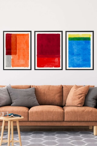 3 tableaux  - 50 x 70 cm