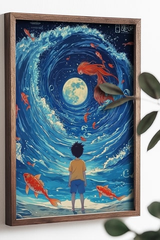 Tableau  - 50 x 70 cm