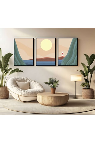 Triptyque  - 50 x 70 cm