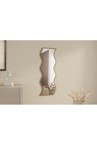 Miroir Safi - 40 x 120 x 2,2 cm - Beige