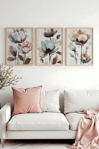 3 tableaux - 35 x 50 cm