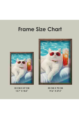 Tableau - 35 x 47 cm