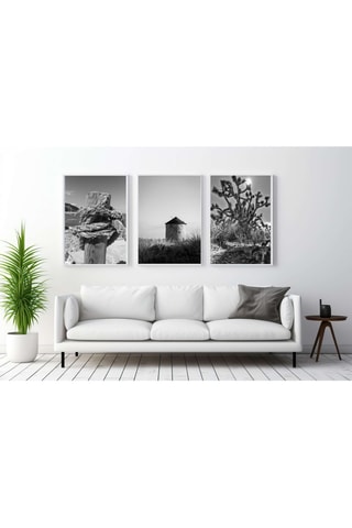 3 tableaux - 40 x 50 cm