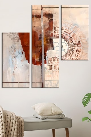 Triptyque - 2 x 20 x 40 cm et 20 x 60 cm