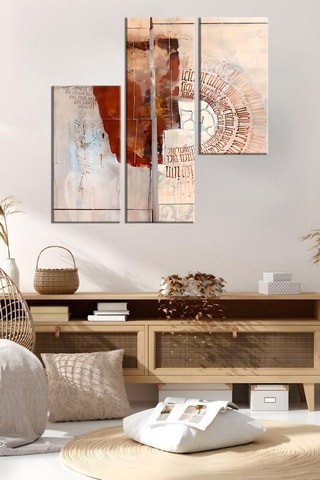 Triptyque - 2 x 20 x 40 cm et 20 x 60 cm