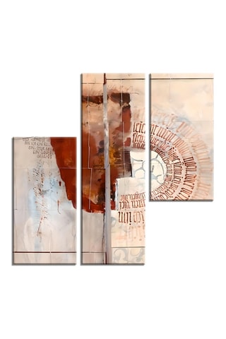 Triptyque - 2 x 20 x 40 cm et 20 x 60 cm